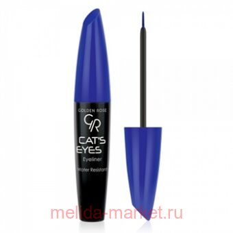 Golden Rose  CATS EYELINER BLUE 