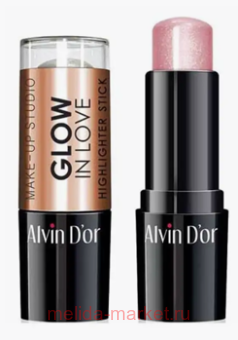 Alvin D`or   Glow in Love  01   9 HS1-1