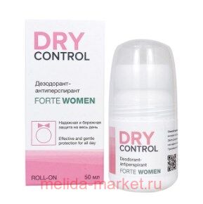 Drycontrol Forte Women Roll-On - 50 