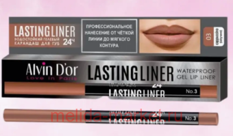 Alvin D`or    Lastingliner    3  P15-3