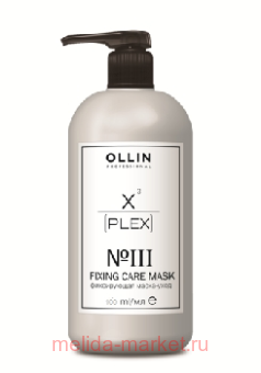 OLLIN X-PLEX 3 Fixing Care Mask  - 100