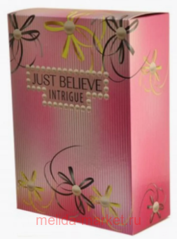 Festiva Подарочный набор Just Believe Intrigue Шампунь 210 + Гель для душа 210 2854