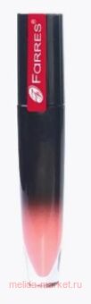 Farres Блеск для губ Rich Color Pop тон 101 светло-коралловый 7036