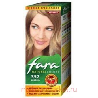 РК Fara Natural Colors Краска для волос тон 352 шампань