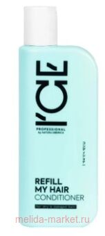 NATURA SIBERICA ICE Professional ����������� ��� ����� � ������������ ����� REFILL MY HAIR 250 ��