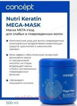 Concept ����� ����-���� (MEGA-MASK) Salon Total Repair ��� ������ � ������������ �����, 500 ��