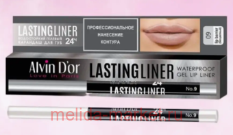 Alvin D`or    Lastingliner    9  P15-9