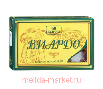 ВИАРДО N60 КАПС