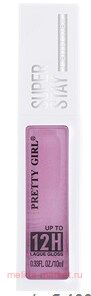Farres Блеск для губ лаковый Pretty Girl тон 05 нежная роза GH106