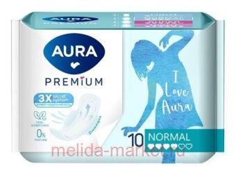 AURA ��������� ������� ������������� Premium Normal 10 ��