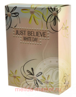 Festiva Подарочный набор Just Believe White Day Шампунь 210 мл + Гель для душа 210 мл