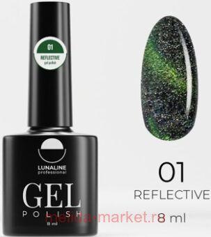 LunaLine - Reflective cat's eye  .01  8