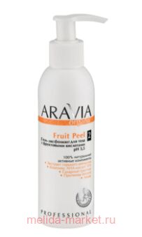 ARAVIA ����-���������� ��� ���� � ���������� ��������� Organic Fruit Peel 150�� ��� 7027