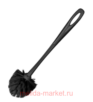 Пластик Ерш туалетный Черный Tule Full Black