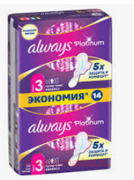 Always ��������� ������� ������������� Ultra Normal Plus 14 ��