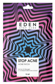 EDEN       Stop Acne 72