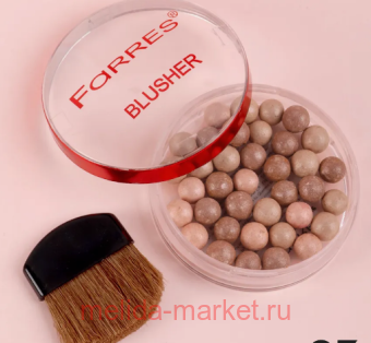 Farres Румяна дл лица шариковые тон 03 розовый персик 2046