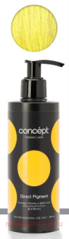 Concept ������� ������� �������� �������� Direct pigment lemon 250��