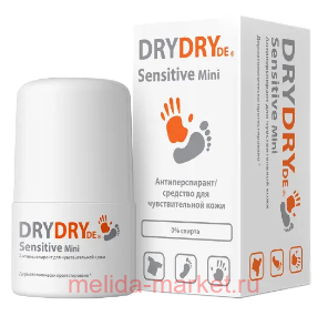 Dry Dry De Sensitive mini ��������������/�������� ��� �������������� ���� 20 ��