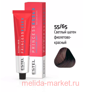 ESTEL PRINCESS ESSEX -  55/65   EXTRA RED