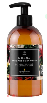 Grass Milana    Hand and Body Cream Spring Blossom 300