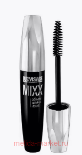 LUXVISAGE Тушь для ресниц Mixx Чёрная 12 гр