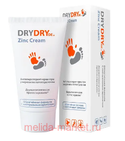 Dry Dry De Zinc Cream ��������������-���� ��� ��������� ������������� 50 ��