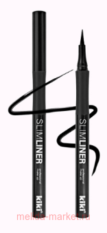 Kiki Подводка для глаз Kiki Slimliner черная 1024