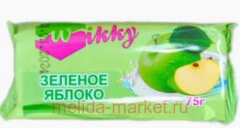 Wikky Мыло Зеленое яблоко 75гр