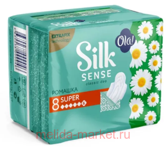 Ola Silk Sence ��������� ������� Classic deo Super ������� 8 ��
