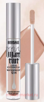 LUXVISAGE    Matt tint waterproof 12H  101 Cream Beige