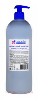 Ф-579v1 Фиолетовый шампунь" Корректор цвета" 1000мл(срок до 12.25)