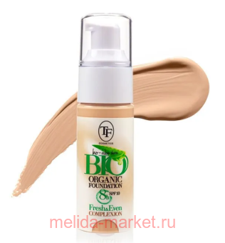 Triumph Тональный крем для лица Bio тон 02(срок до 12.22)