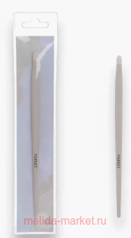 Farres Кисть для макияжа укороченная круглая MZ 207