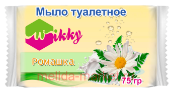 Wikky Мыло ромашка 75гр