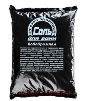 Ресурс здоровья Соль Йодобромная для ванн 1кг