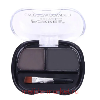 Farres cosmetic Тени для бровей 2 цвета тон 03 1095 (срок до 10.22)