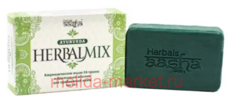 Aasha herbals ���� ������������� 24 ����� � ��������� ������ (herbalmix) 75 ��
