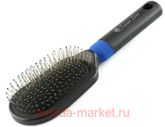 Scarlet Line Расческа массажная с металлическими зубцами 24 см 9681 HMNH