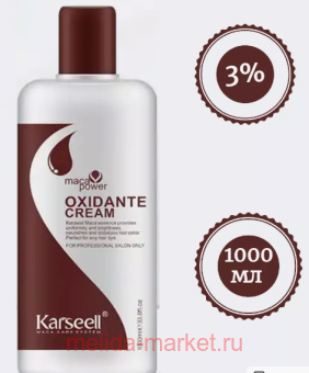 Karseell - 3% Oxydant Creme  1000 