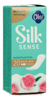 Ola ��������� ������� Silk sense daily deo ��������� ���� ���������� ����������������� 20 ��