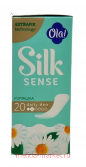 Ola ��������� ������� Silk sense ���������� daily deo ������� ����������������� 20 ��