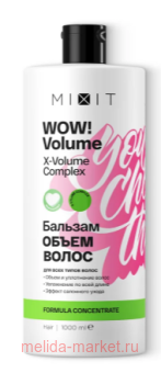 Mixit -    Hair Wow Volum Aha&Bha 1000  