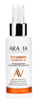 ARAVIA Laboratories      VITA COMPLEX Cream SPF 20 100   082