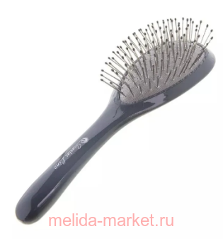Scarlet Line Расческа массажная люкс металлические зубья 17,5 см 186 HM