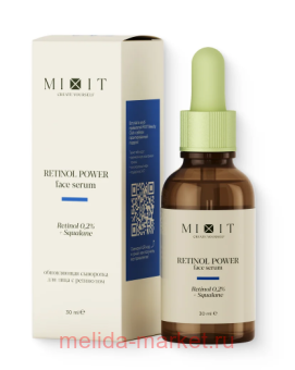 Mixit ����������� ��������� ��� ���� � ��������� inol Power Face Serum 