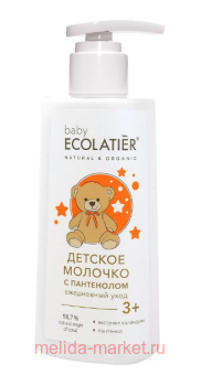 ECOLATIER BABY ������� ������� � ���������� ���������� ���� 3+ 150�� 828005