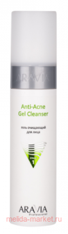 ARAVIA Professional        Anti-Acne Gel Cleanser 250   6214