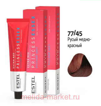 ESTEL PRINCESS ESSEX -  77/45   EXTRA RED