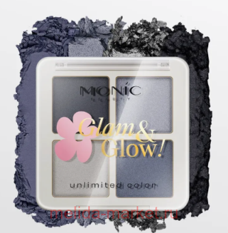 Monic Beauty    4  Glam@Glow Day Color  03 Denim Mood